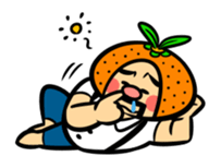 Orange Daddy sticker #802826