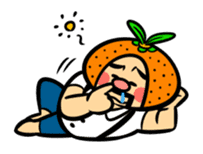 Orange Daddy sticker #802826