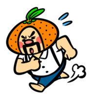 Orange Daddy sticker #802827