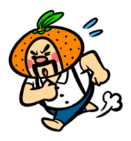 Orange Daddy sticker #802827