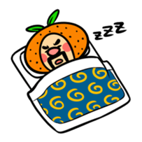 Orange Daddy sticker #802830