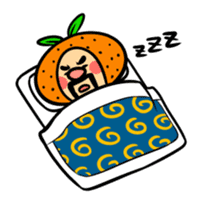 Orange Daddy sticker #802830