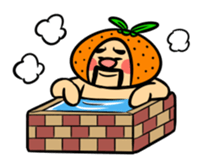 Orange Daddy sticker #802831