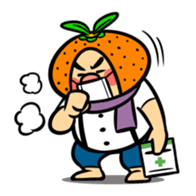 Orange Daddy sticker #802832