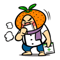 Orange Daddy sticker #802832