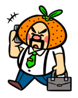 Orange Daddy sticker #802835