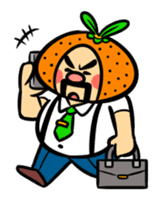 Orange Daddy sticker #802835