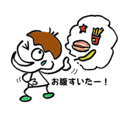 Gen-Kid is Japanese boy?? sticker #802888