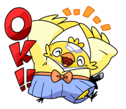 The birds in Sengoku era sticker #803016