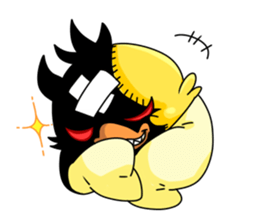 The birds in Sengoku era sticker #803035