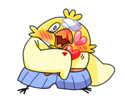 The birds in Sengoku era sticker #803036