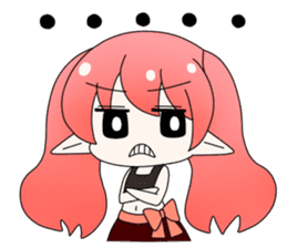 Elf-chan Sticker sticker #803282