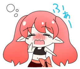 Elf-chan Sticker sticker #803291