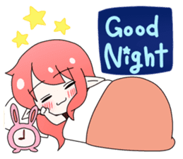 Elf-chan Sticker sticker #803308