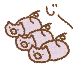 Pig Pig Pig! sticker #803344