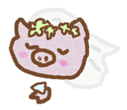 Pig Pig Pig! sticker #803357