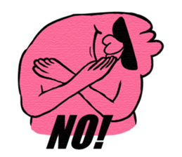 The name is malines. sticker #803564