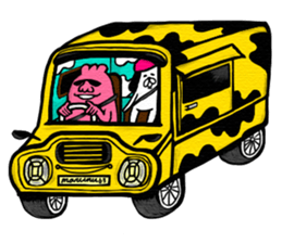 The name is malines. sticker #803577