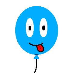 Balloon face !