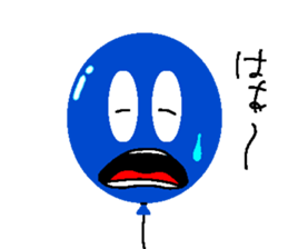 Balloon face ! sticker #803816