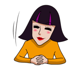 Reiko has nothing sticker #804041