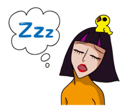 Reiko has nothing sticker #804042