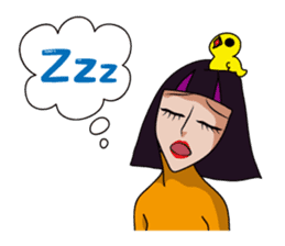 Reiko has nothing sticker #804042