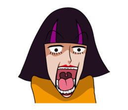 Reiko has nothing sticker #804043