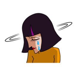 Reiko has nothing sticker #804044