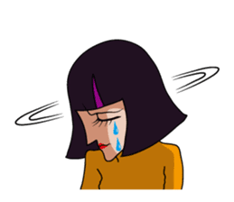 Reiko has nothing sticker #804044