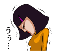 Reiko has nothing sticker #804045