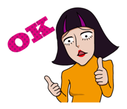 Reiko has nothing sticker #804046