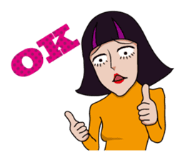 Reiko has nothing sticker #804046