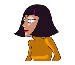 Reiko has nothing sticker #804048