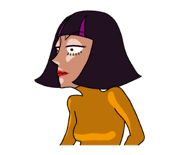 Reiko has nothing sticker #804048