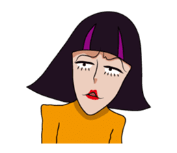 Reiko has nothing sticker #804049