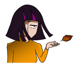 Reiko has nothing sticker #804050