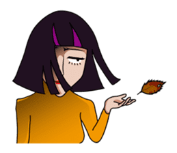 Reiko has nothing sticker #804050