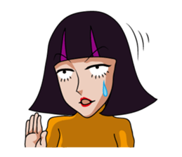 Reiko has nothing sticker #804051