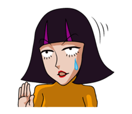 Reiko has nothing sticker #804051