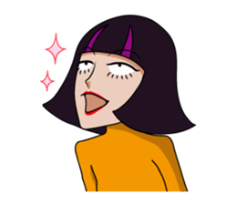 Reiko has nothing sticker #804052