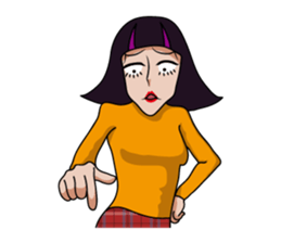 Reiko has nothing sticker #804053