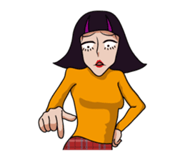 Reiko has nothing sticker #804053