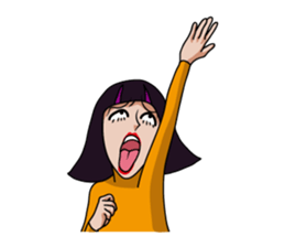 Reiko has nothing sticker #804054