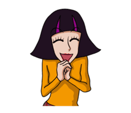 Reiko has nothing sticker #804055