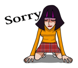 Reiko has nothing sticker #804056