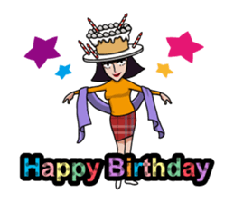 Reiko has nothing sticker #804057