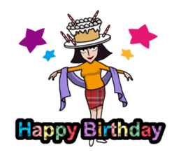 Reiko has nothing sticker #804057