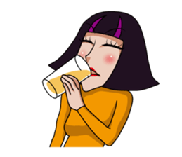 Reiko has nothing sticker #804058