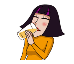 Reiko has nothing sticker #804058